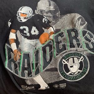 Raiders vintage t-shirt